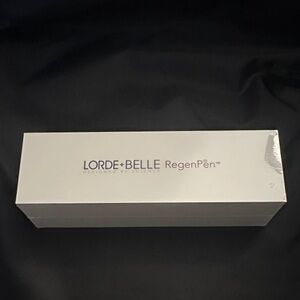 Lorde + Belle RegenPen Skincare Tool - White
